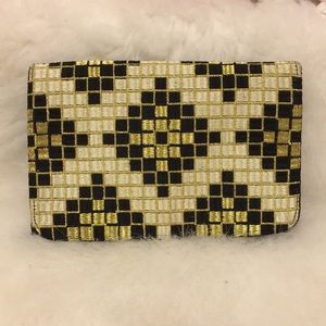 Shiraleah Chicago clutch. Perfect condition. small